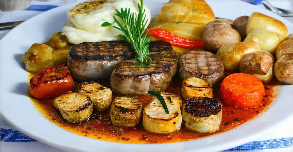 Budva Traditional Cuisine: A Taste of the Balkans