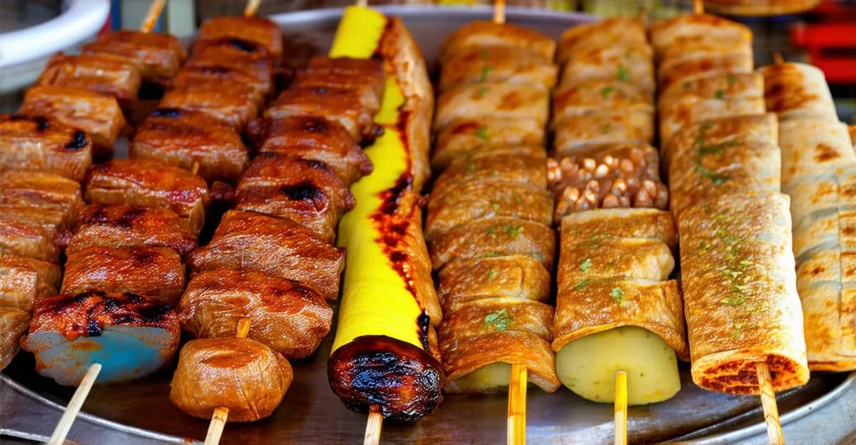 Bukhara Street Food: A Tasty Local Journey