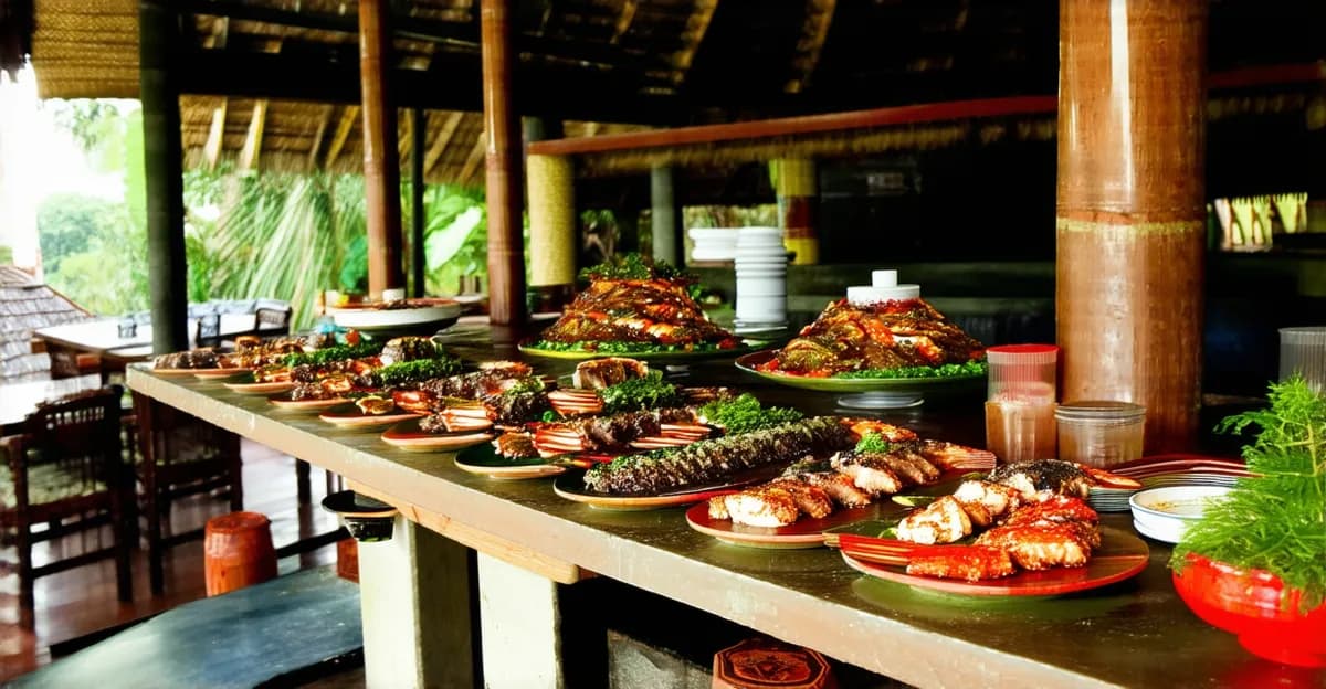 Bukit Lawang Cuisines: A Taste of Local Delights