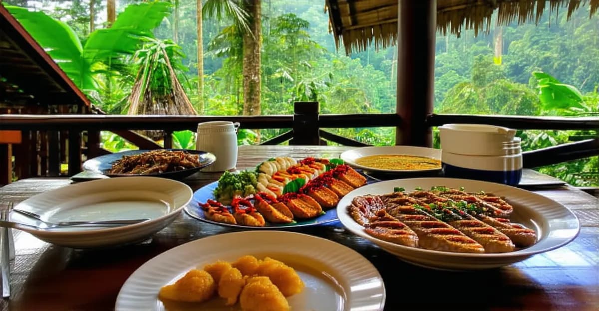 Bukit Lawang Eco-Tourism Dining: Discover Local Flavors