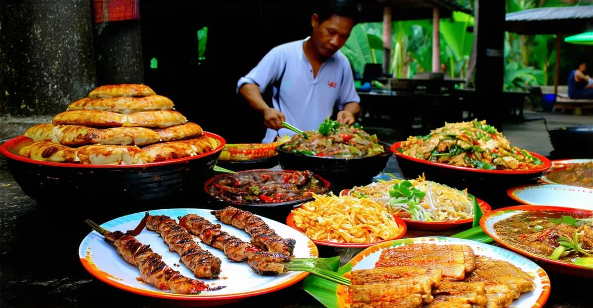 Bukit Lawang Local Cuisine: A Food Lover’s Guide