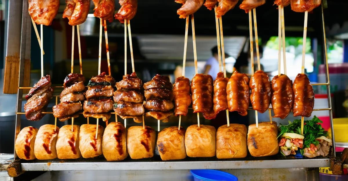 Bukit Lawang Street Food: A Culinary Adventure