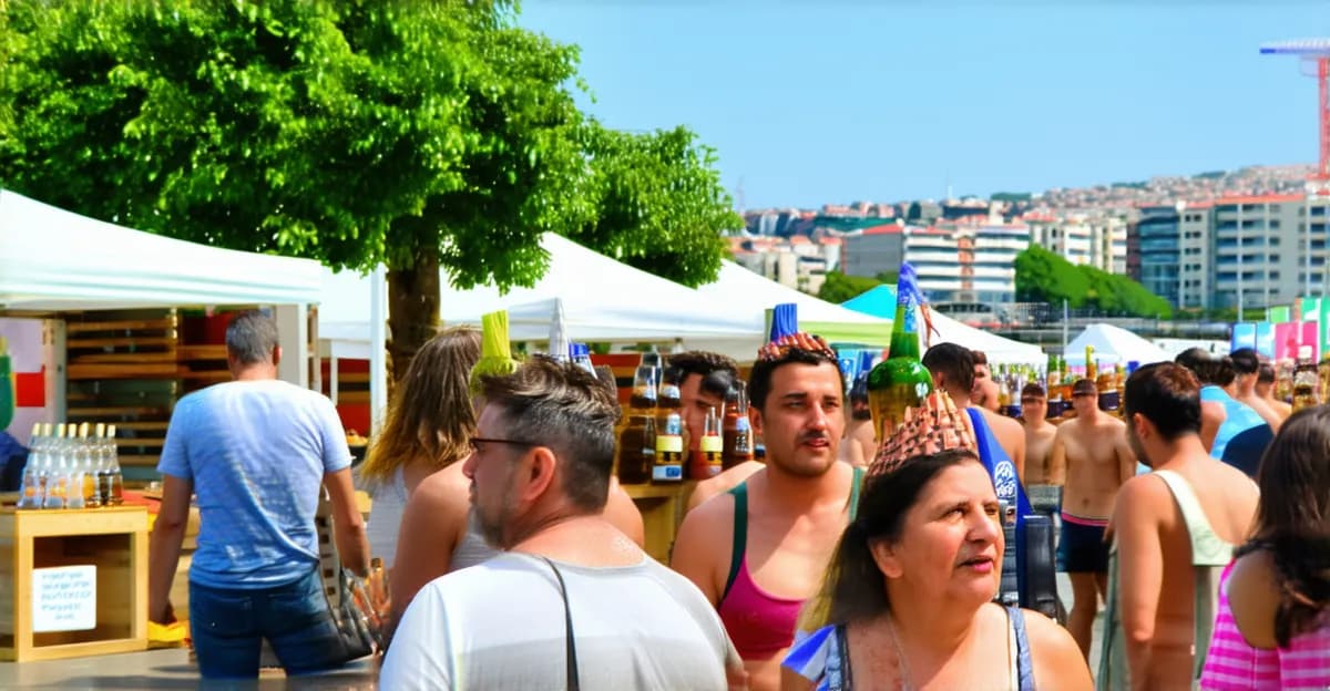 Burgas Food Festivals: Savor Local Delicacies