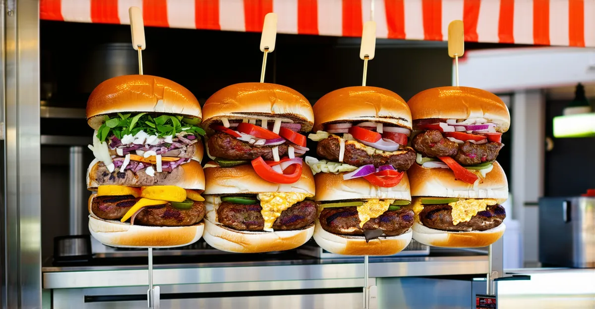 Burgas Street Food: A Delicious Culinary Journey