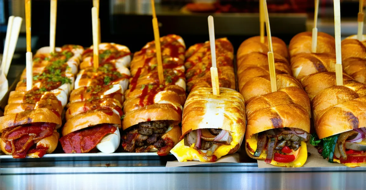 Burgos Street Food: Taste the Local Delicacies