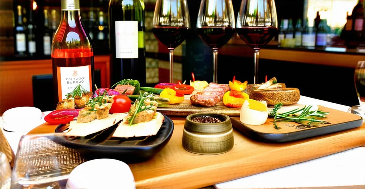 Burgos Wine and Tapas: A Culinary Adventure