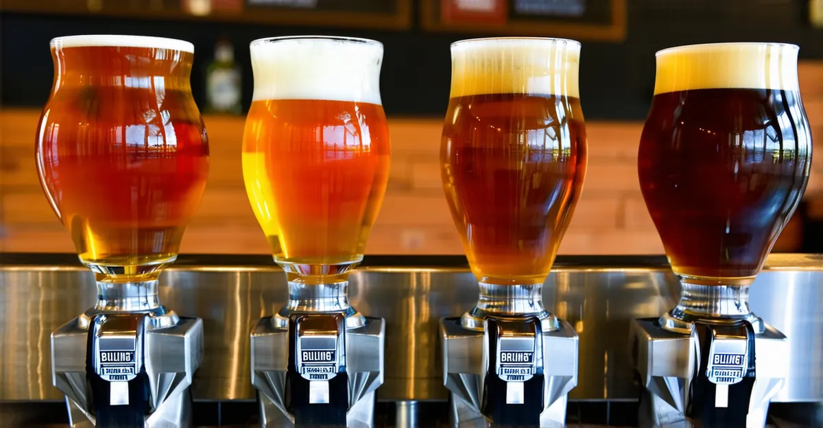 Burlington Craft Breweries: A Guide to Local Brews