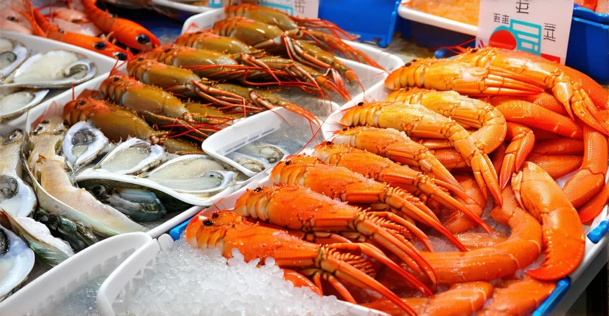 Busan Seafood Market: Exploring Local Delights