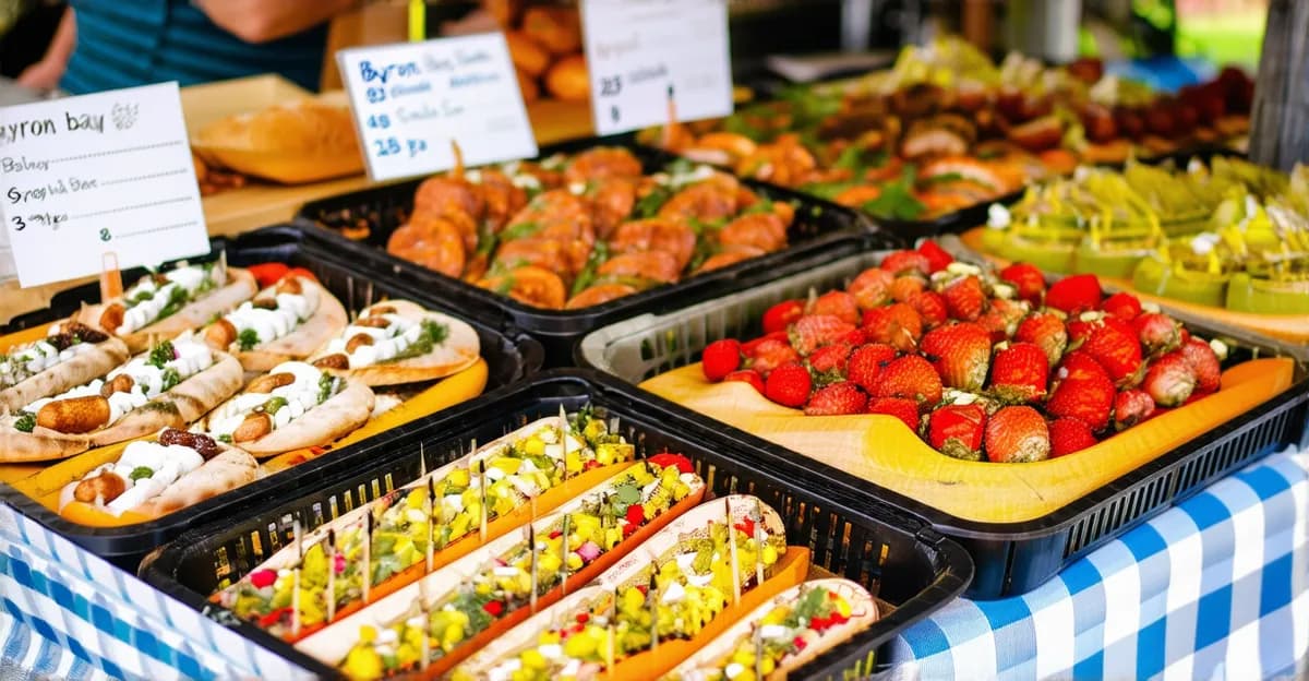 Byron Bay Market Food: A Culinary Journey
