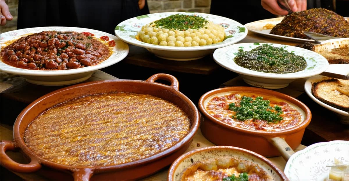 Cáceres Traditional Dishes: A Culinary Journey
