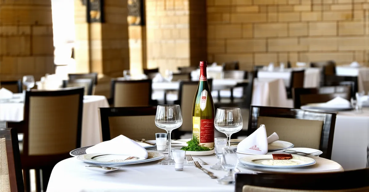 Cairo Fine Dining: An Exquisite Culinary Journey