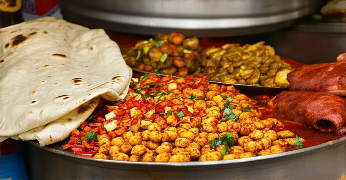 Cairo Street Food: A Tasty Exploration