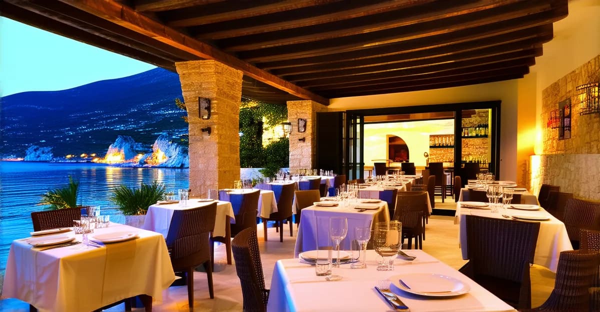 Cala Gonone Fine Dining: A Culinary Journey