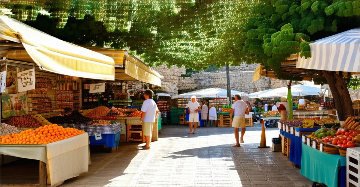 Cala Gonone Local Markets: Discover Culinary Treasures