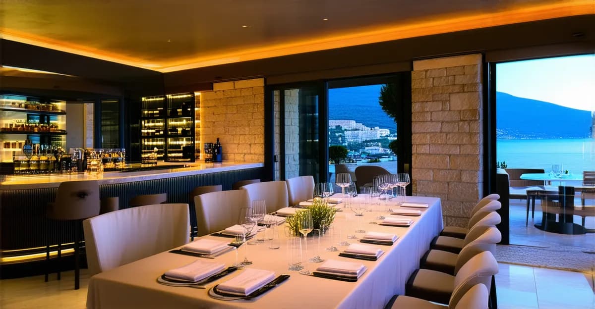 Calvi Fine Dining: Culinary Delights of the City