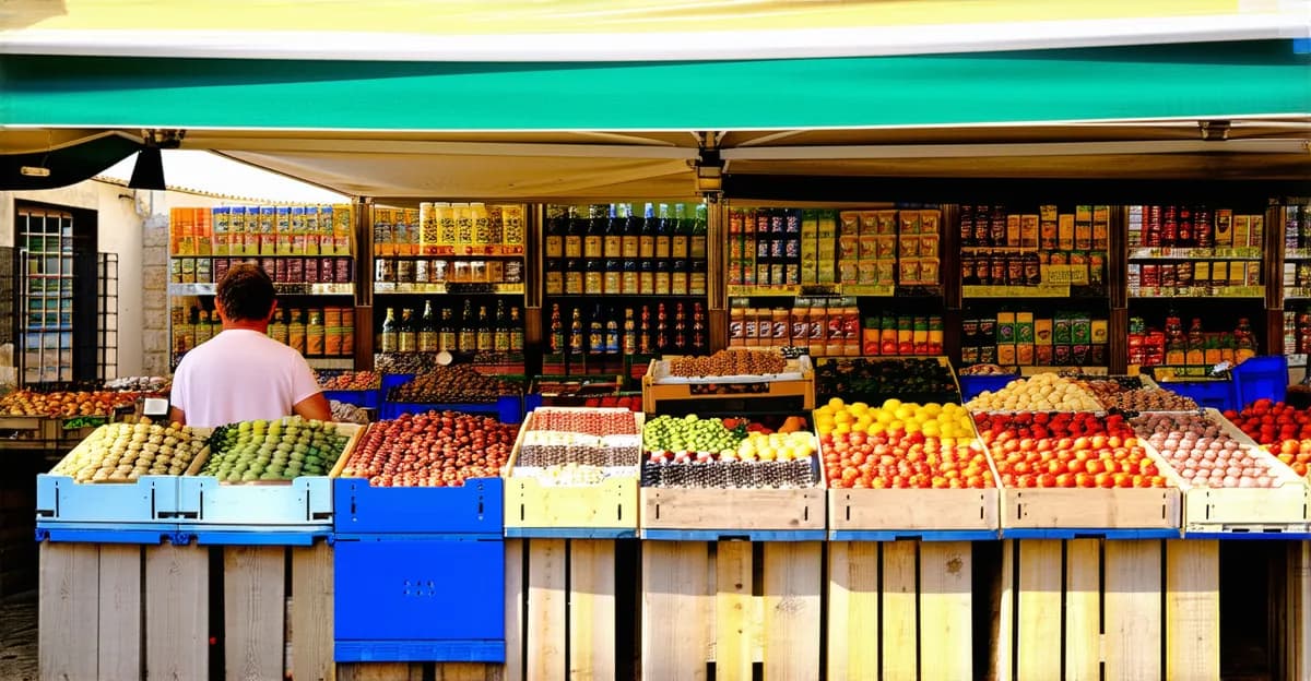 Calvi Local Markets: A Culinary Exploration