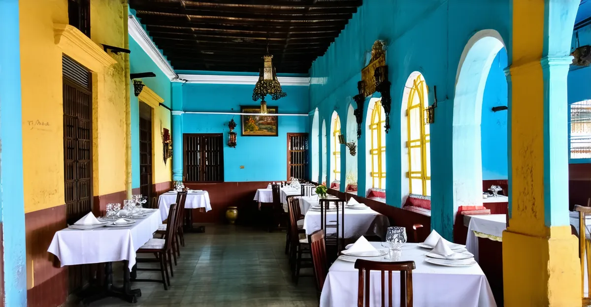 Camagüey Fine Dining: A Culinary Exploration