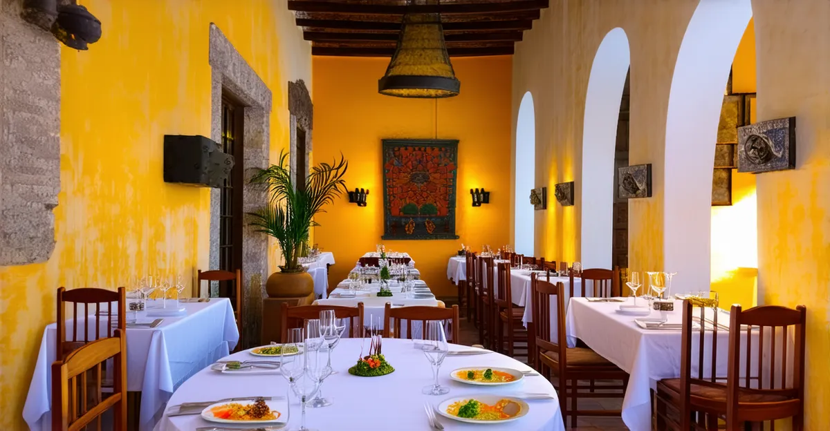 Campeche Fine Dining: Upscale Culinary Delights