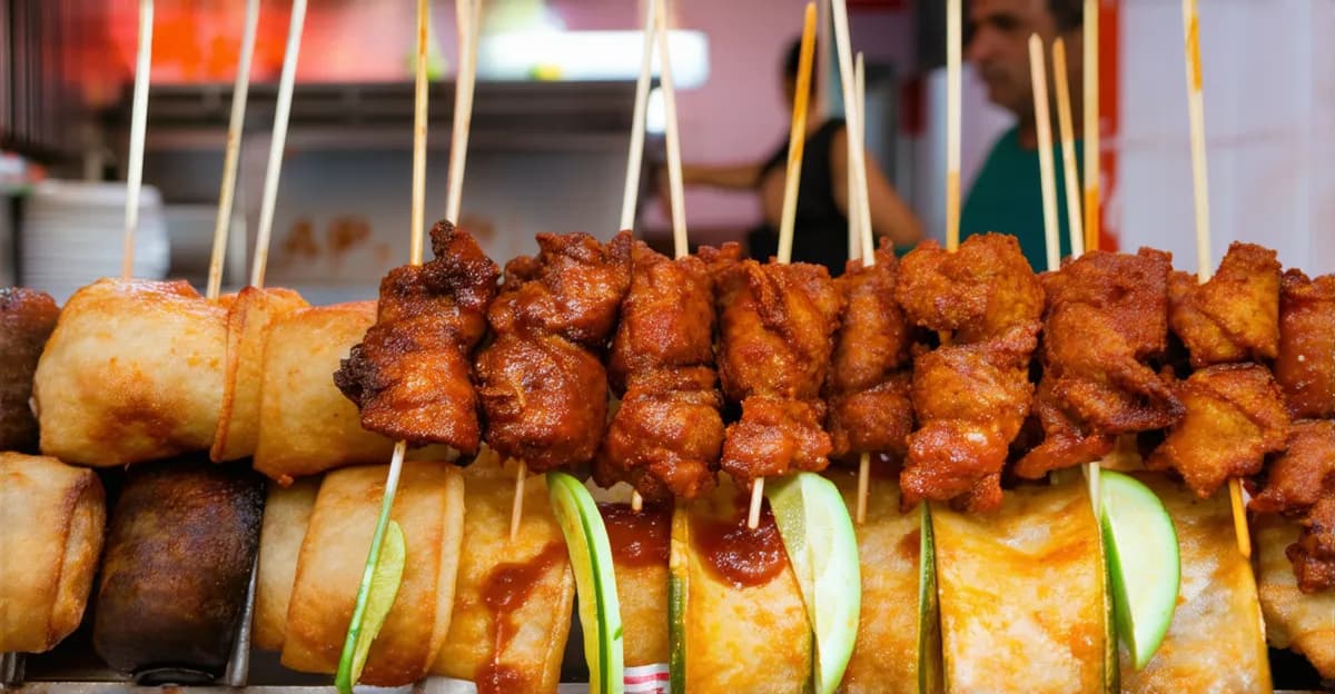 Campeche Street Food: A Taste of Local Delicacies