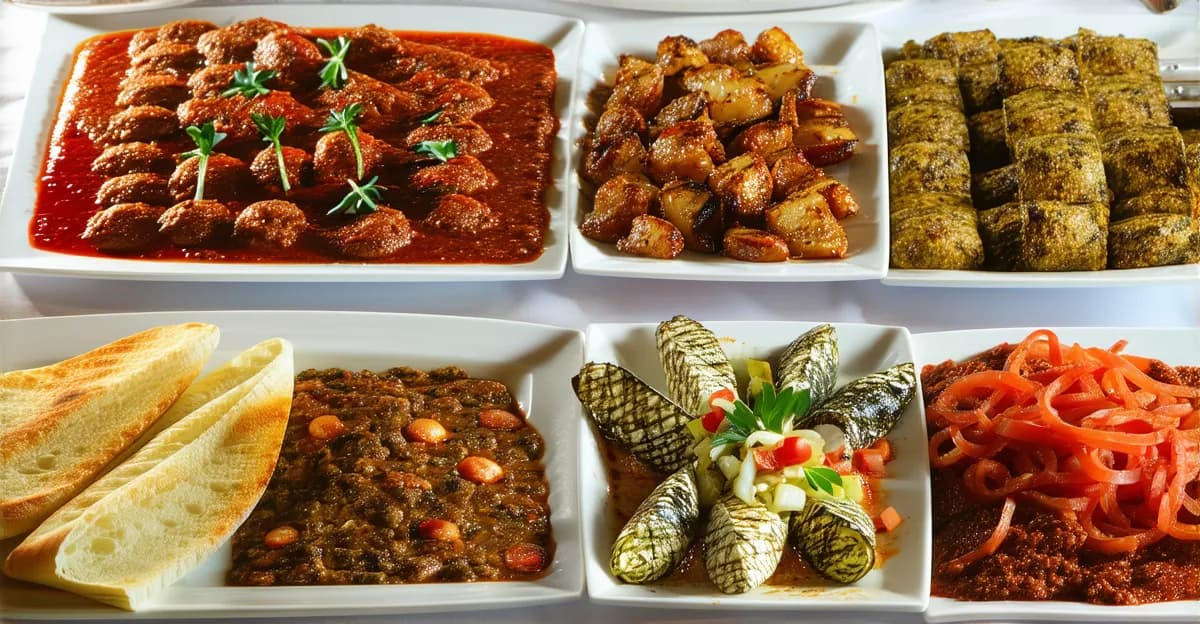 Çanakkale Meze Specialties: A Culinary Journey