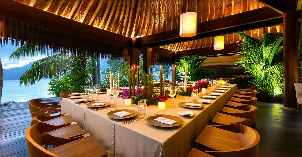 Candidasa Fine Dining: A Taste of Bali’s Best
