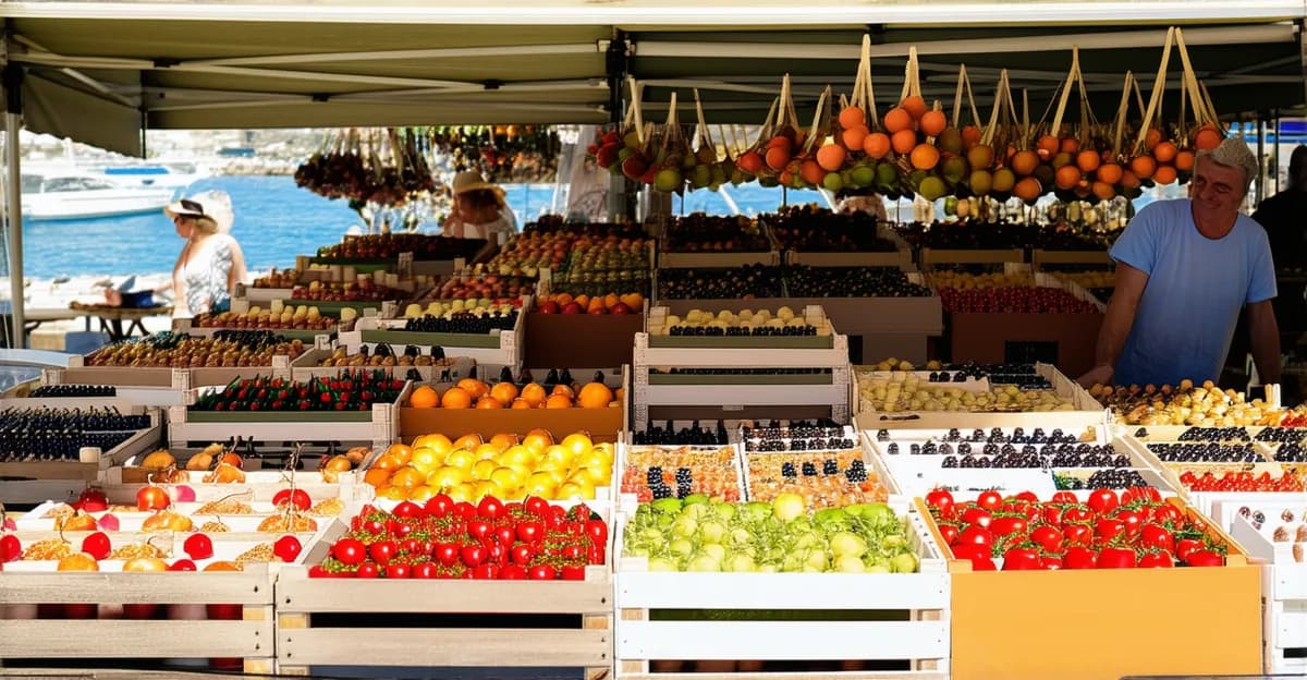 Cannes Local Markets: Discover Fresh Flavors