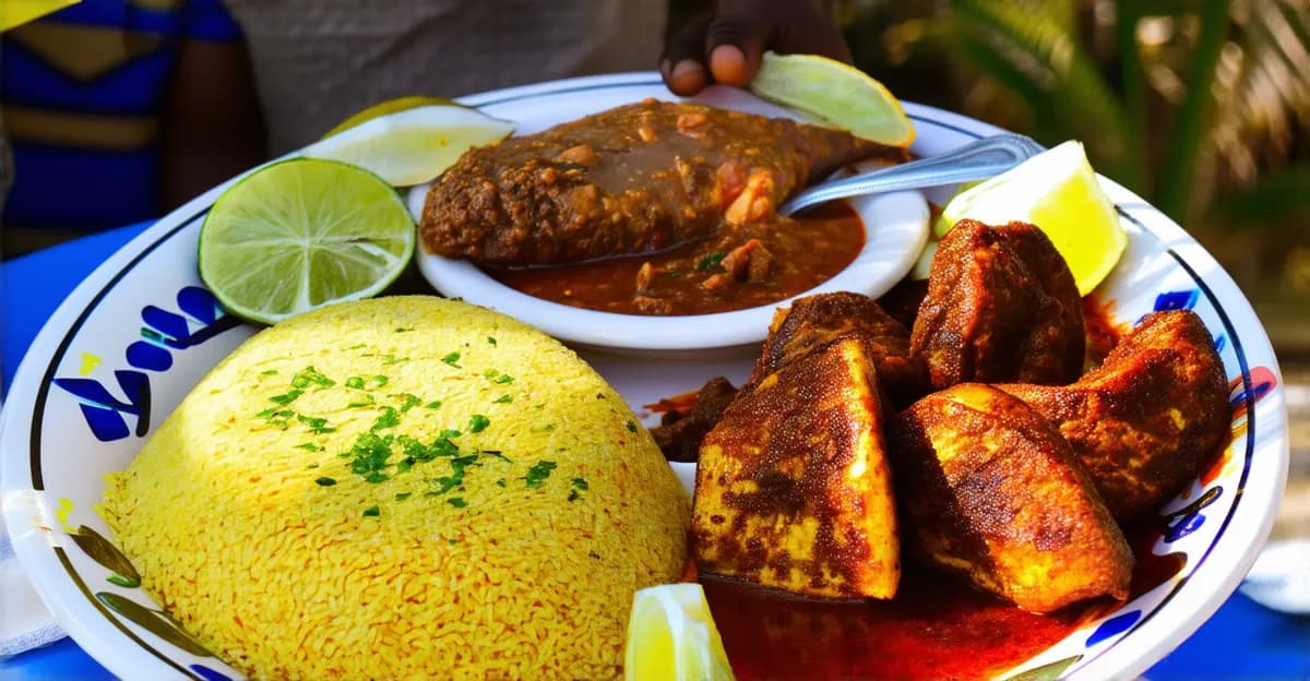 Cape Coast Cuisine: Discover Local Dishes and Flavors