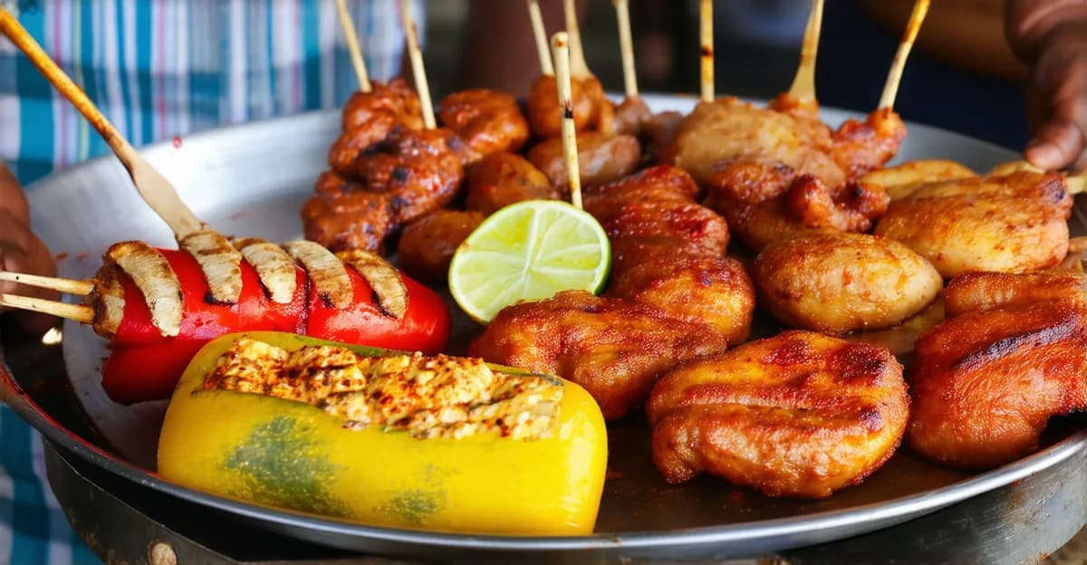 Cape Coast Street Food: A Culinary Adventure