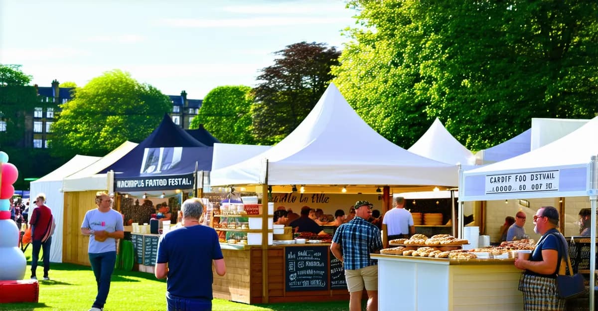 Cardiff Food Festivals: A Taste of Local Delights