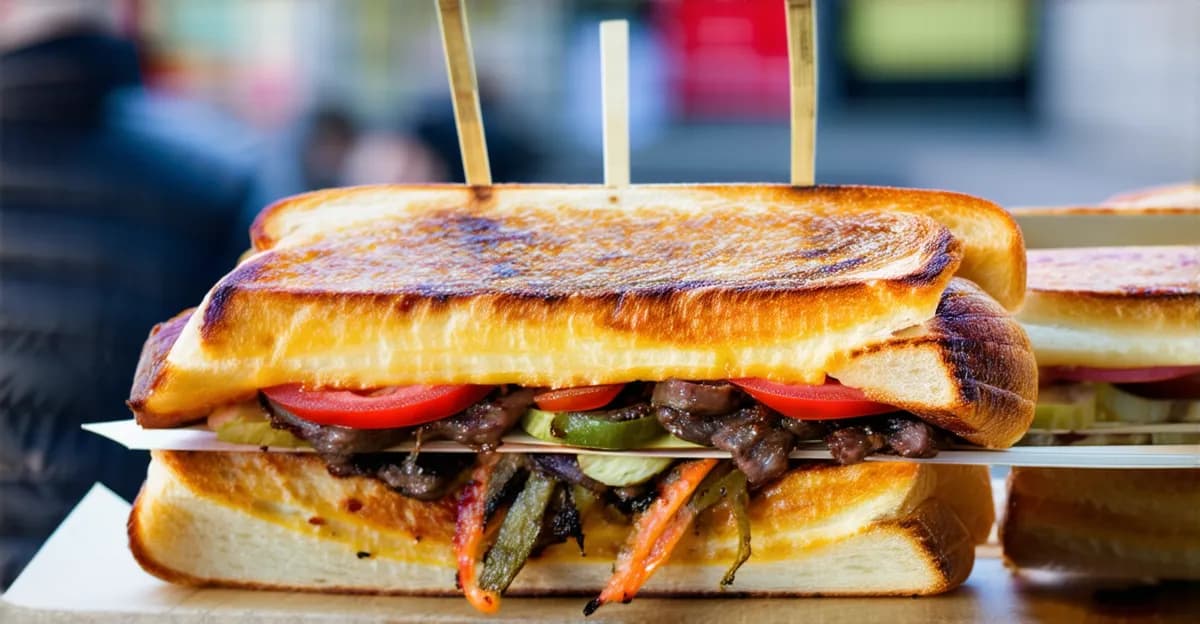 Cardiff Street Food: Must-Try Local Flavors