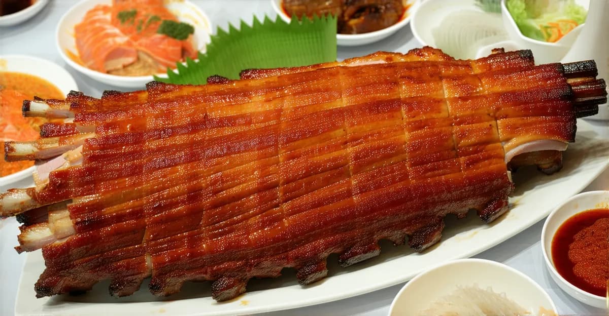 Cebu City Lechon Specialties: A Flavorful Exploration