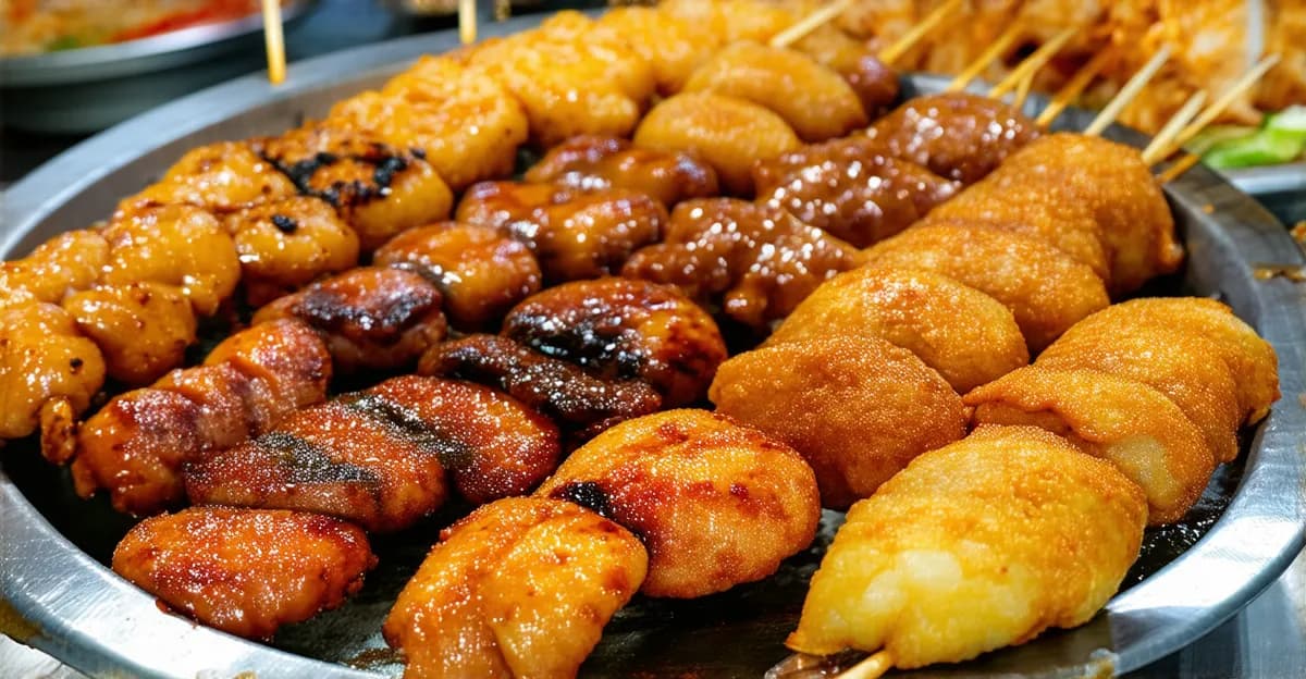 Cebu City Street Food: A Culinary Journey