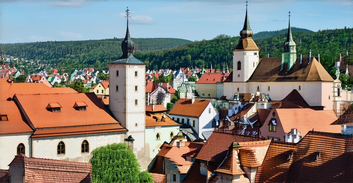 Český Krumlov Culinary Tours: A Taste of Local Flavors