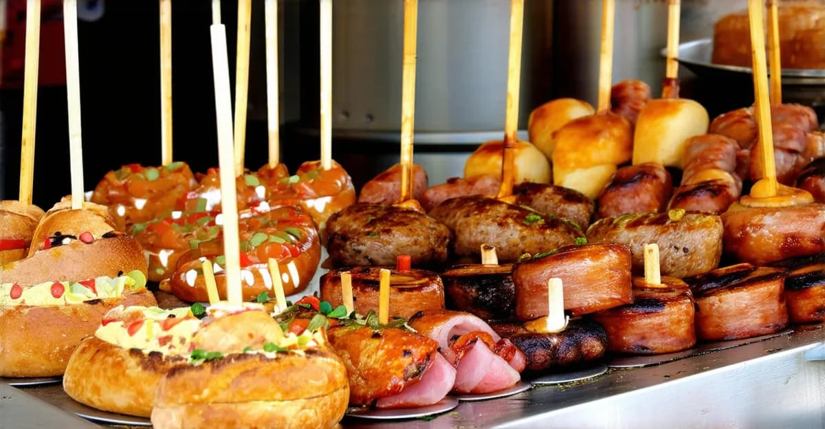 Český Krumlov Street Food: Taste Local Delights