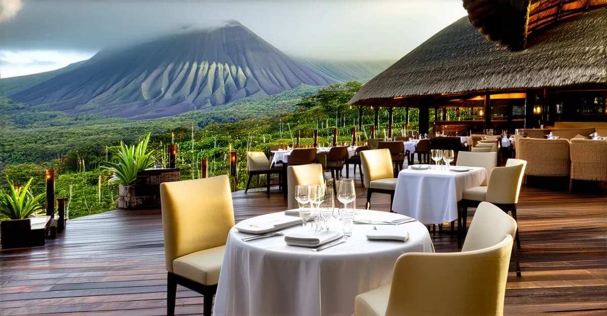 Chamarel Fine Dining: A Gourmet Journey