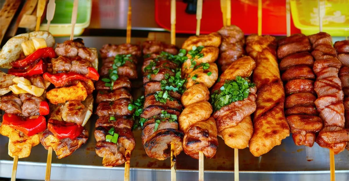 Chamarel Street Food: A Flavorful Culinary Journey