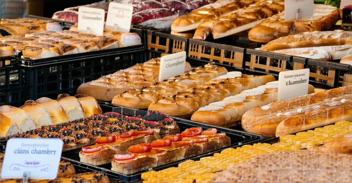 Chambéry Food Market: Discover Culinary Delights