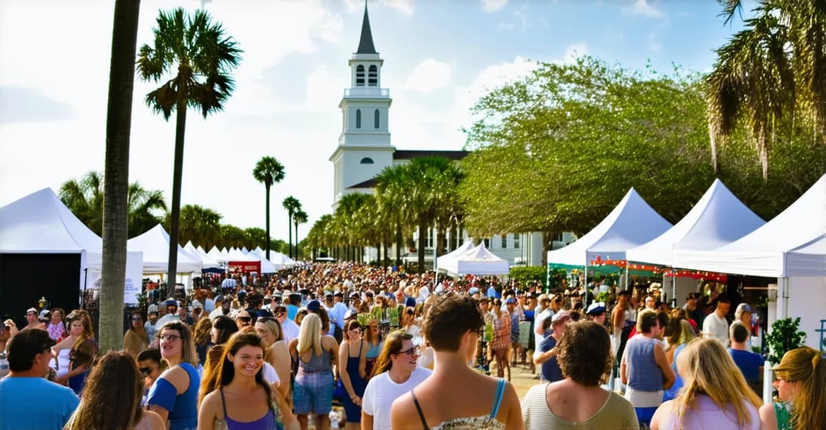 Charleston Food Festivals: A Taste of Local Delights