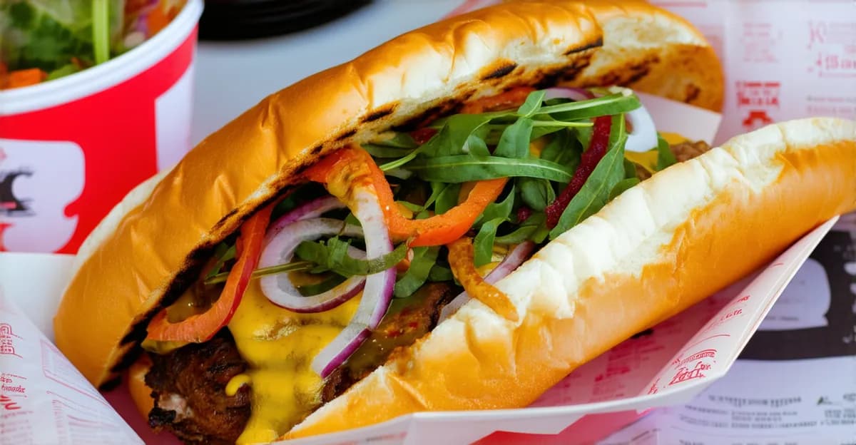 Charlotte Street Food: A Culinary Journey