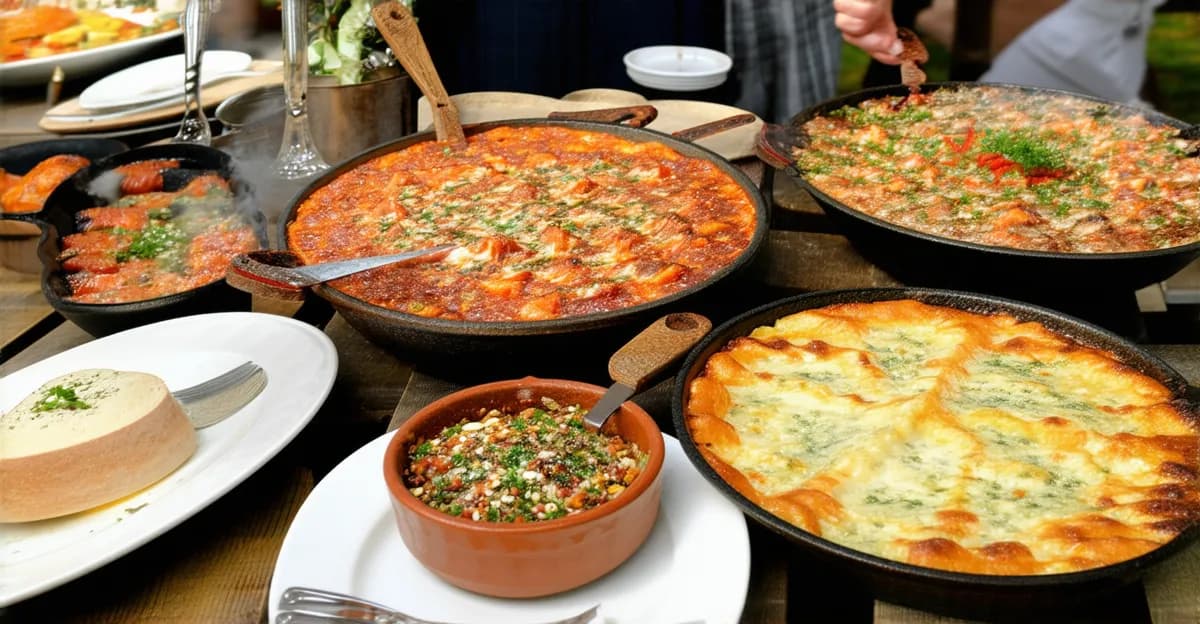 Chartres Cuisine: Discover Local Dishes and Flavors