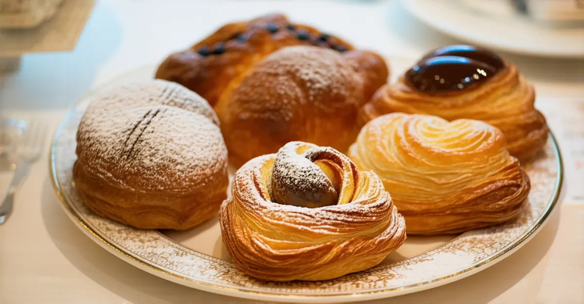 Chartres Traditional Pastries: A Sweet Exploration