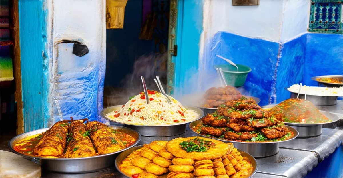 Chefchaouen Street Food: A Culinary Adventure