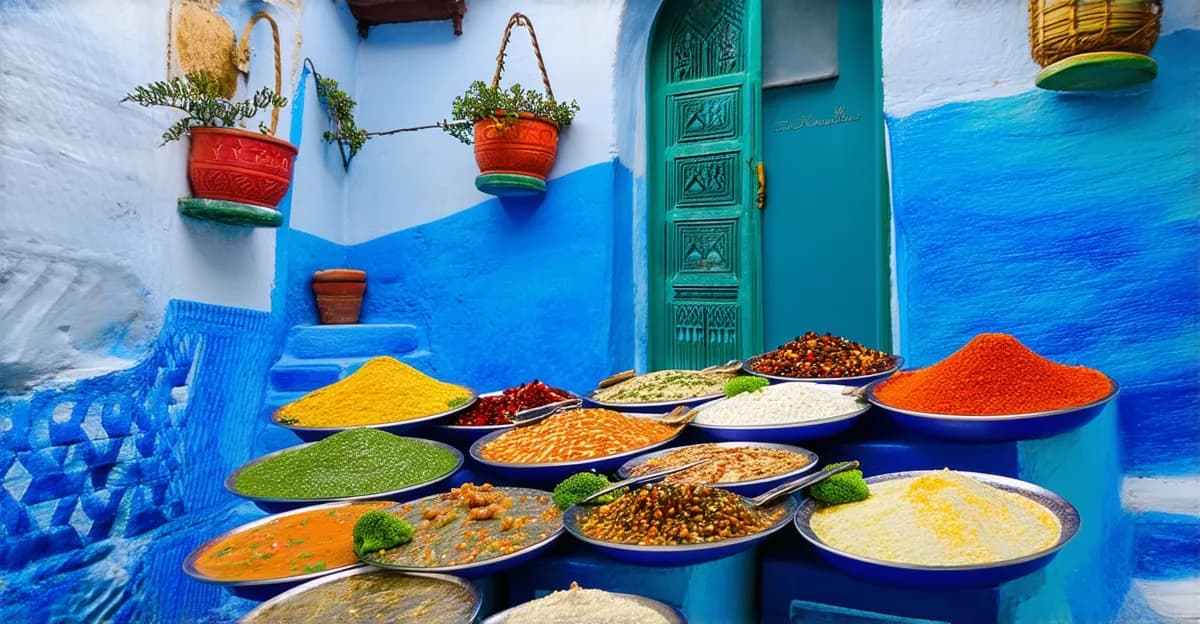 Chefchaouen Vegan Cuisine: A Guide to Plant-Based Delights