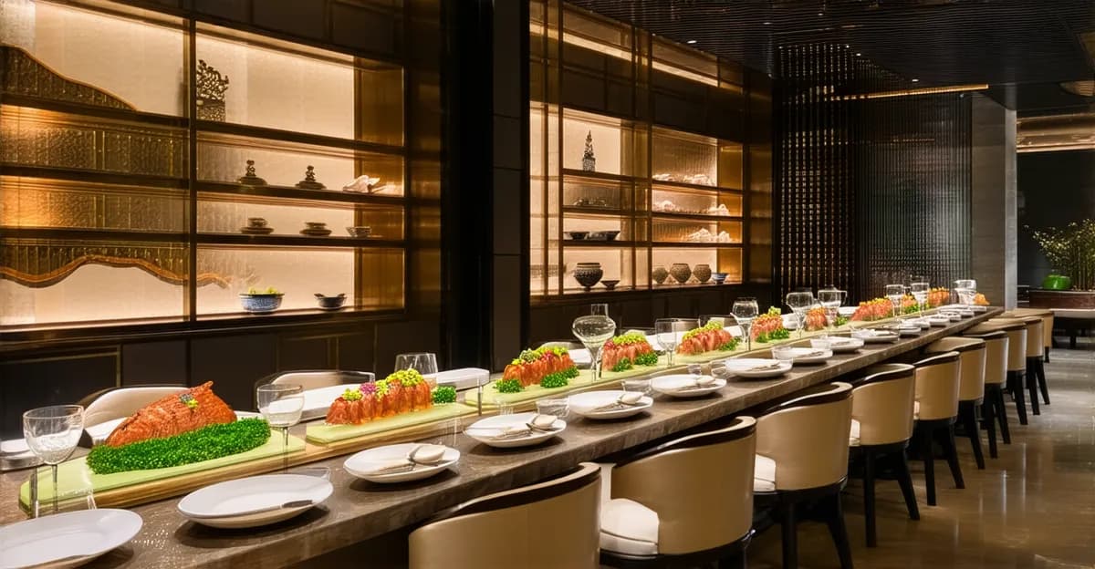 Chengdu Fine Dining: A Culinary Journey