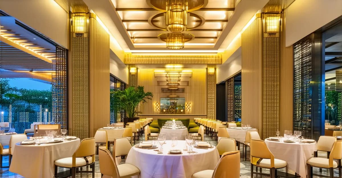 Chennai Fine Dining: A Culinary Journey to Savory Delights