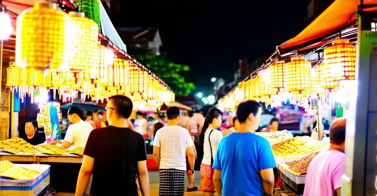 Chiang Rai Night Market: A Culinary Adventure