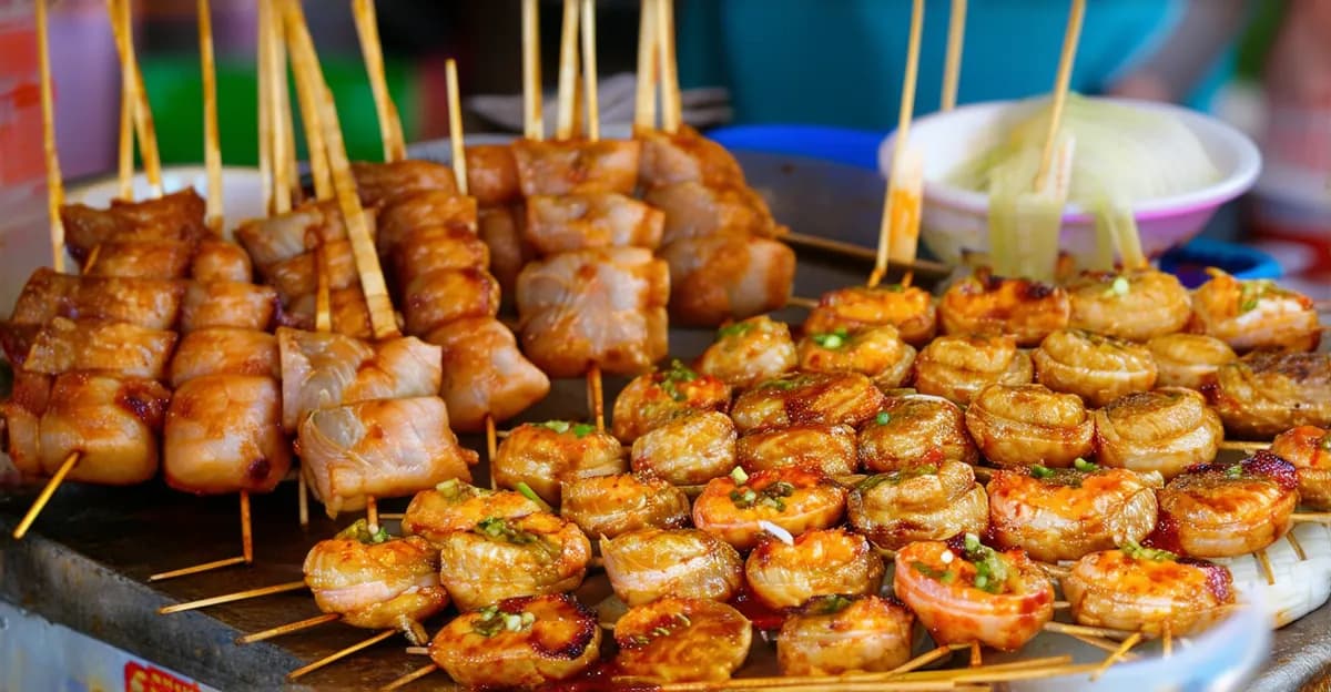 Chiang Rai Street Food: Explore Local Delicacies