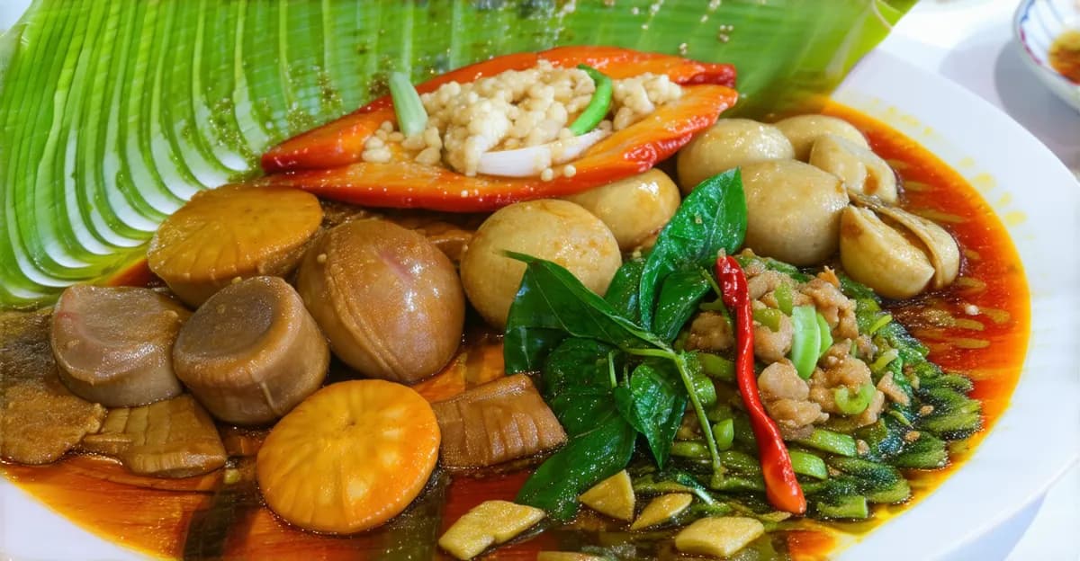 Chiang Rai Vegetarian Cuisine: Tasty Local Delights