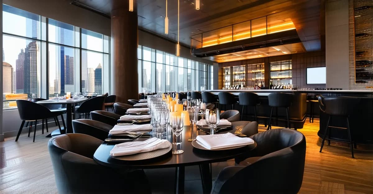 Chicago Fine Dining: Top Restaurants and Local Flavors