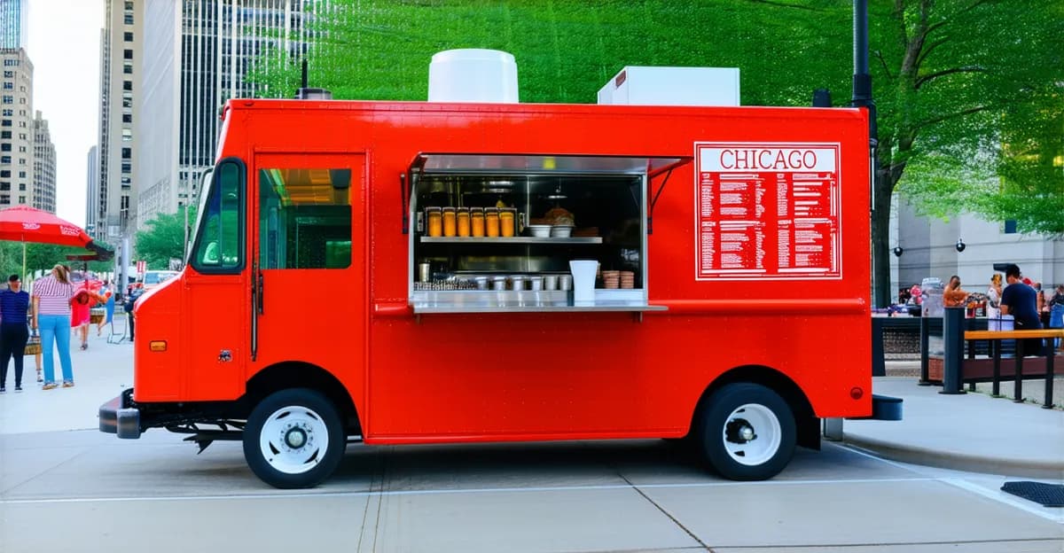 Chicago Food Trucks: Discover Culinary Delights on Wheels
